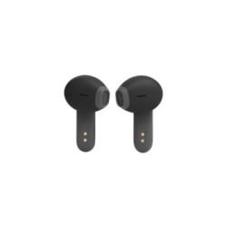 JBL Wave Flex Bluetooth Ασύρματα Ακουστικά με Θήκη Φόρτισης - Μαύρο ακουστικα μεσα οψη
