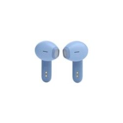 JBL Wave Flex Bluetooth Ασύρματα Ακουστικά με Θήκη Φόρτισης - Μπλε ακουστικα μεσα οψη