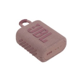 JBL GO 3 Αδιάβροχο Ασύρματο Ηχείο 4.2W - Ροζ πλαινη οψη