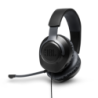 JBL Quantum 100 Ενσύρματο Over Ear Gaming Headset με 3.5mm - Μαύρο