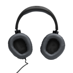 JBL Quantum 100 Ενσύρματο Over Ear Gaming Headset με 3.5mm - Μαύρο