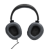 JBL Quantum 100 Ενσύρματο Over Ear Gaming Headset με 3.5mm - Μαύρο
