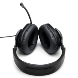 JBL Quantum 100 Ενσύρματο Over Ear Gaming Headset με 3.5mm - Μαύρο