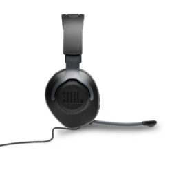 JBL Quantum 100 Ενσύρματο Over Ear Gaming Headset με 3.5mm - Μαύρο