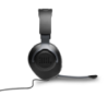JBL Quantum 100 Ενσύρματο Over Ear Gaming Headset με 3.5mm - Μαύρο