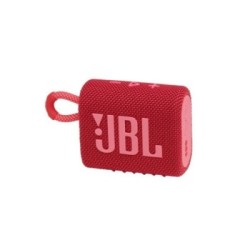 JBL GO 3 Αδιάβροχο Ασύρματο Ηχείο 4.2W - Κόκκινο μπροστα οψη