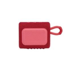 JBL GO 3 Αδιάβροχο Ασύρματο Ηχείο 4.2W - Κόκκινο πισω οψη