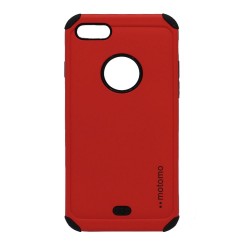 Θήκη ενισχυμένη  Motomo Tough Armor για iPhone 7/8 - Κόκκινο