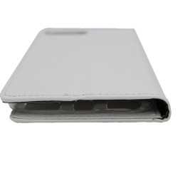 Θήκη flip με υποδοχή καρτών και δυνατότητα STAND για iPhone 7 Plus / 8 Plus - Λευκό