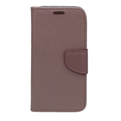 Θήκη flip με υποδοχή καρτών και δυνατότητα STAND για iPhone 7 Plus / 8 Plus - Ροζ Χρυσό