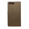 Θήκη flip με υποδοχή καρτών και δυνατότητα STAND για iPhone 7 Plus / 8 Plus - Χρυσό
