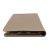 Θήκη flip με υποδοχή καρτών και δυνατότητα STAND για iPhone 7 Plus / 8 Plus - Χρυσό