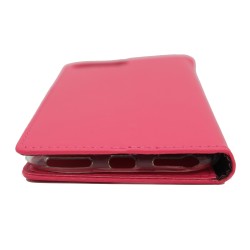 Θήκη flip με υποδοχή καρτών και δυνατότητα STAND για iPhone 7 Plus / 8 Plus - Μπορντό