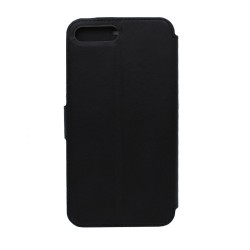 Θήκη flip με Call Display και STAND για iPhone 7 Plus / 8 Plus - Μαύρο