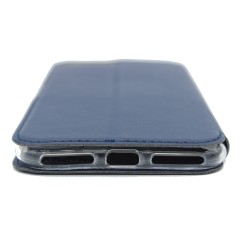 Θήκη flip με Call Display και STAND για iPhone 7 Plus / 8 Plus - Σκούρο Μπλε