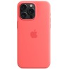 Apple Θήκη Σιλικόνης για iPhone 15 Pro Max - Guava