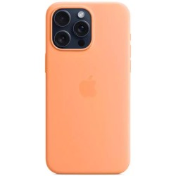 Apple Θήκη Σιλικόνης για iPhone 15 Pro Max - Orange Sorbet