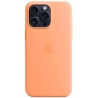 Apple Θήκη Σιλικόνης για iPhone 15 Pro Max - Orange Sorbet