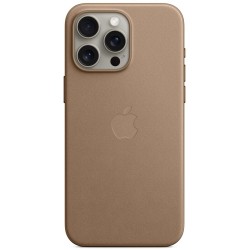 Apple Finewoven Θήκη Προστασίας για iPhone 15 Pro Max - Taupe