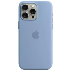 Apple Θήκη Σιλικόνης για iPhone 15 Pro Max - Winter Blue