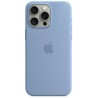 Apple Θήκη Σιλικόνης για iPhone 15 Pro Max - Winter Blue