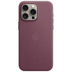 Apple Finewoven Θήκη Προστασίας για iPhone 15 Pro Max - Mulberry