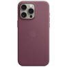Apple Finewoven Θήκη Προστασίας για iPhone 15 Pro Max - Mulberry