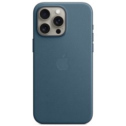 Apple Finewoven Θήκη Προστασίας για iPhone 15 Pro Max - Pacific Blue