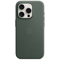 Apple Finewoven Θήκη Προστασίας για iPhone 15 Pro - Evergreen