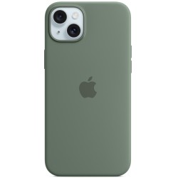 Apple Θήκη Σιλικόνης για iPhone 15 Plus - Cypress