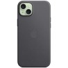 Apple Finewoven Θήκη Προστασίας για iPhone 15 Plus - Black