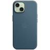 Apple Finewoven Θήκη Προστασίας για iPhone 15 - Pacific Blue