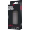 Maxlife Powerbank MXPB-01 10000mAh με 2xUSB-A USB-C & micro USB- Μαύρο