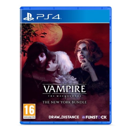 PS4 Vampire: The Masquerade...
