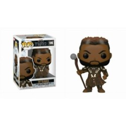 Funko Pop! Marvel: Black Panther Wakanda Forever - MBaku Bobble-Head Vinyl Figure