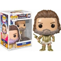 Funko Pop! Marvel: Thor Love and Thunder - Zeus Bobble-Head Vinyl Figure