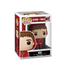 Funko Pop! Television: La Casa De Papel - Rio 917 Vinyl Figure