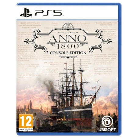 PS5 Anno 1800 - Console...