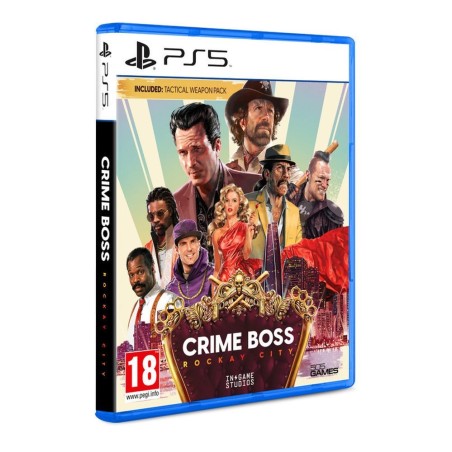 PS5 Crime Boss: Rockay City