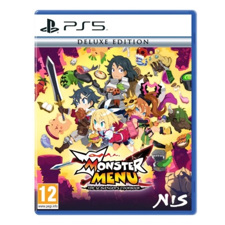 PS5 Monster Menu: The...