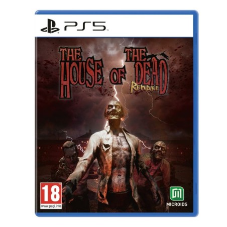 PS5 The House of The Dead -...