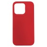Θήκη σιλικόνης TPU Ultra Slim 0.3mm soft mat για iPhone 15 Pro - Κόκκινο