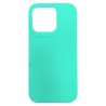 Θήκη σιλικόνης TPU Ultra Slim 0.3mm soft mat για iPhone 15 Pro - Τιρκουάζ