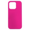 Θήκη σιλικόνης TPU Ultra Slim 0.3mm soft mat για iPhone 15 - Φούξια Θήκη σιλικόνης TPU Ultra Slim 0.3mm soft mat για iPhone 15 - Φούξια