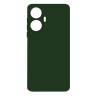 Θήκη σιλικόνης TPU Ultra Slim 0.3mm soft mat για Realme C55 - Σκούρο Πράσινο