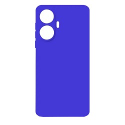 Θήκη σιλικόνης TPU Ultra Slim 0.3mm soft mat για Realme C55 - Μπλε