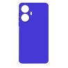 Θήκη σιλικόνης TPU Ultra Slim 0.3mm soft mat για Realme C55 - Μπλε