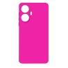 Θήκη σιλικόνης TPU Ultra Slim 0.3mm soft mat για Realme C55 - Φούξια