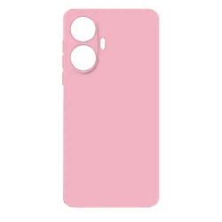 Θήκη σιλικόνης TPU Ultra Slim 0.3mm soft mat για Realme C55 - Ροζ