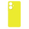 Θήκη σιλικόνης TPU Ultra Slim 0.3mm soft mat για Realme C55 - Κίτρινο